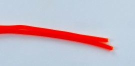 2.6mm  hybrid elastic 20-22grade (orange)  2.75m leng