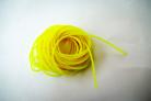 1.80 nano bore hollow elastic 8-12 bore (yellow) 1meter