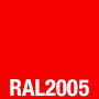 1/2 Lt flouro orange (RAL2005)