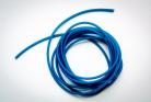 2.82 diameter hollow elastic(vivid blue) 2.25
