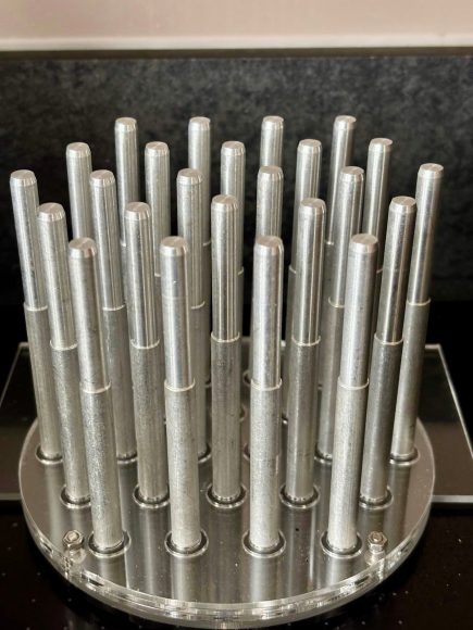 bespoke dipping boards with  O ring system with machined pins