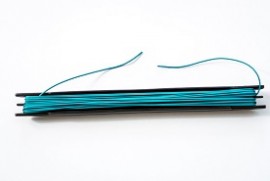 1.0mm pure latex pole elastic no 6 grade (blue  6m)