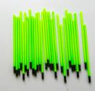 1mm hollow tips green(30)