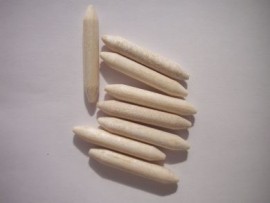 1g pencil style A balsa bodies 1mm bore(8)