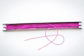 0.7mm pure latex pole elastic no3 grade (purple6m)