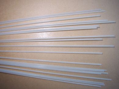 clear glass fibre