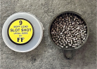 UK manufactured soft lead shots (cube) refill NO 9