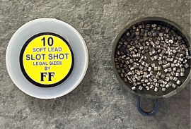 UK manufactured soft lead shots (cube) refill NO 10