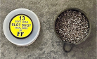 UK manufactured soft lead shots (cube) refill NO 13