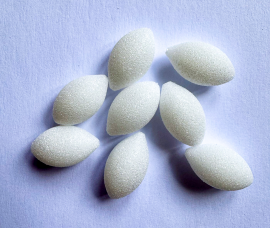 125g special egg shaped IGF 110 grade foam bodies (8)