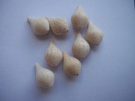 pear shaped balsa body 0.1g(8)