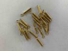 0.3g brass waggler base  weights (20)