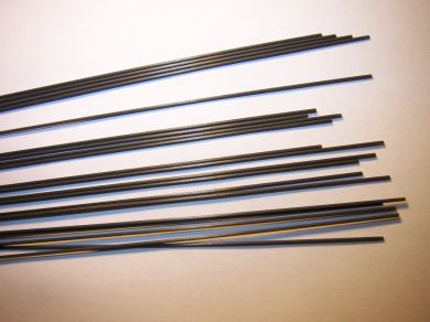 10 Lengths Choose Diameter Long 2 ft Carbon Fibre Float Making Stems.600 mm. 